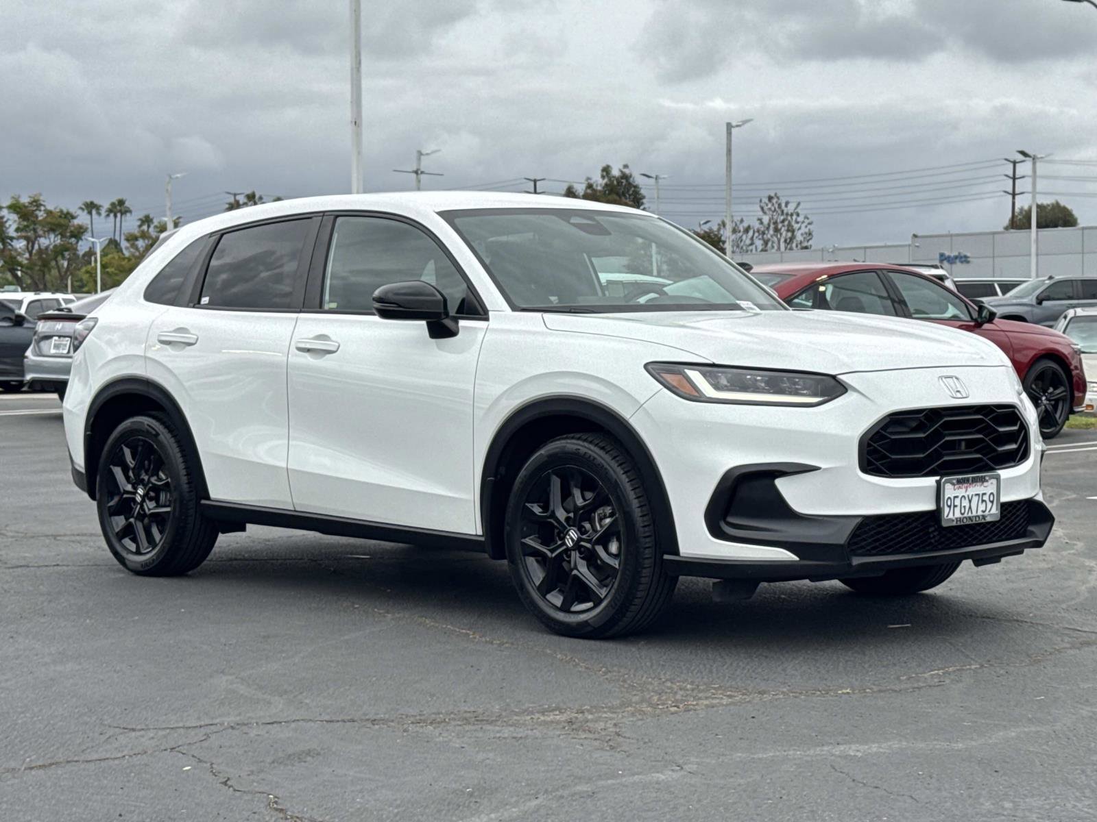 Certified 2023 Honda HR-V Sport image 7