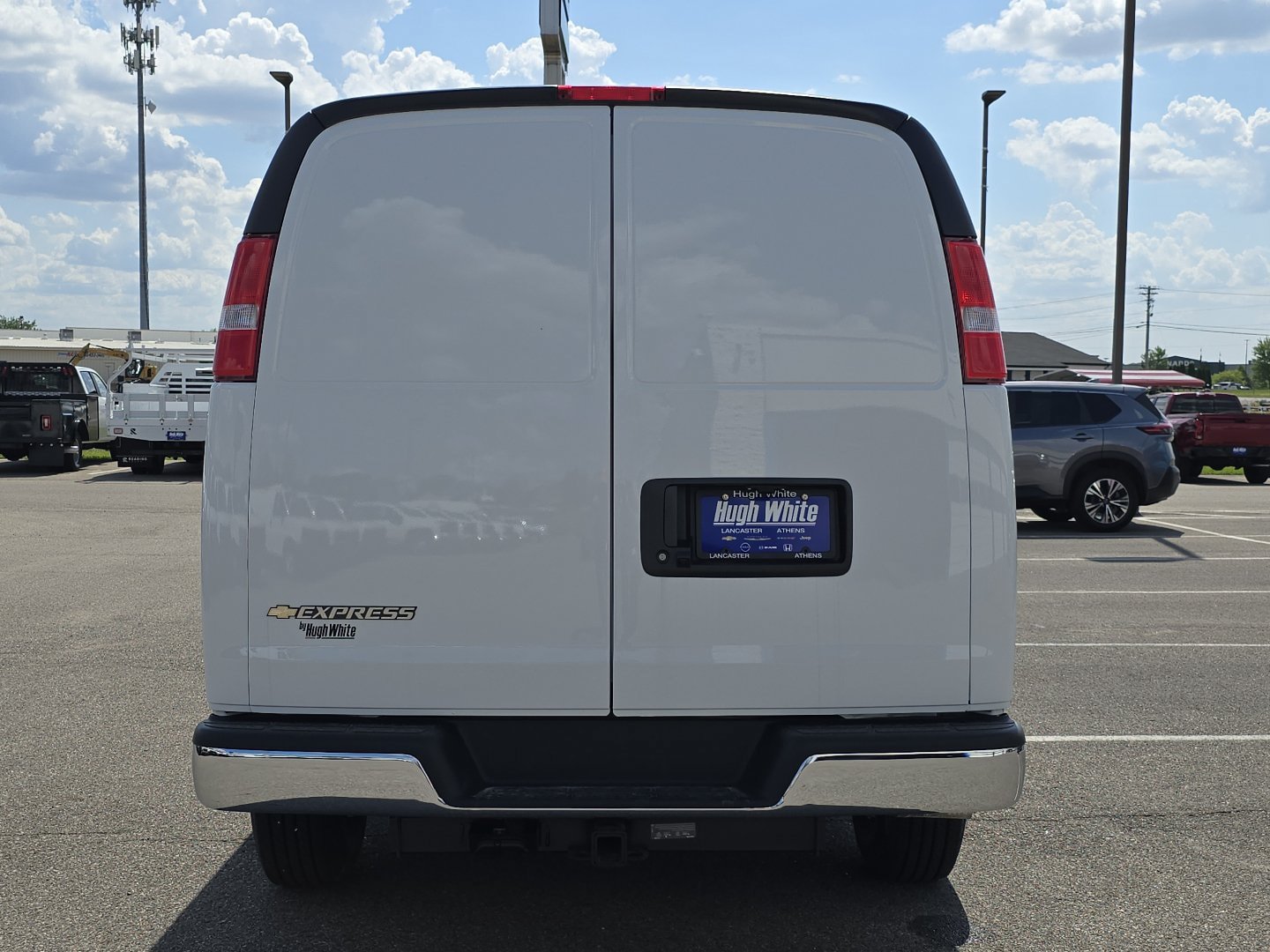 New 2026 Chevrolet Express 2500 w/ Driver Convenience Package RWD image 10