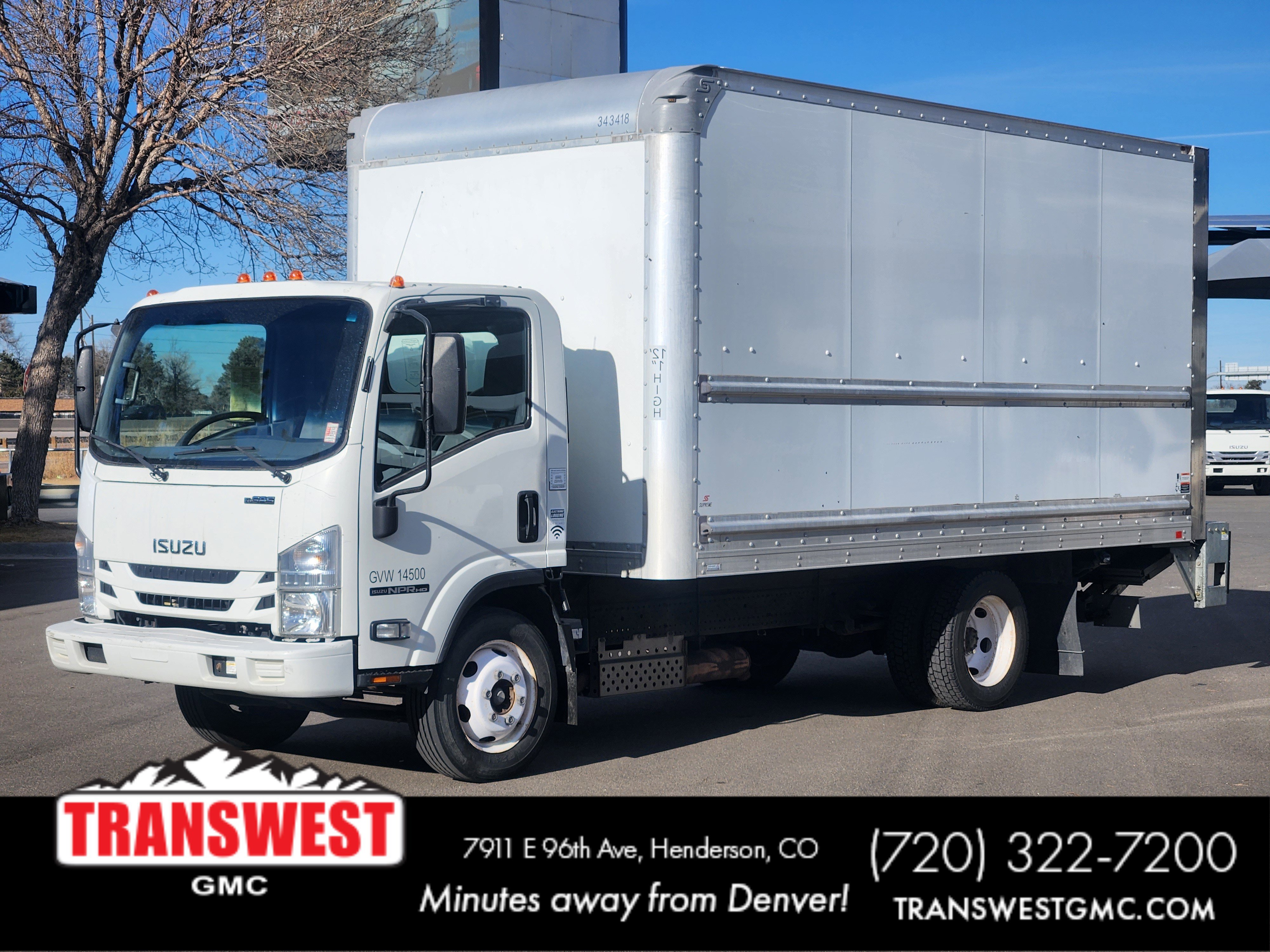 Used 2019 Isuzu NPR