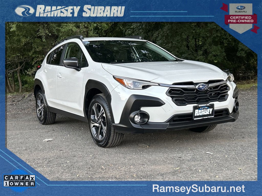 Certified 2025 Subaru Crosstrek 2.5i Premium