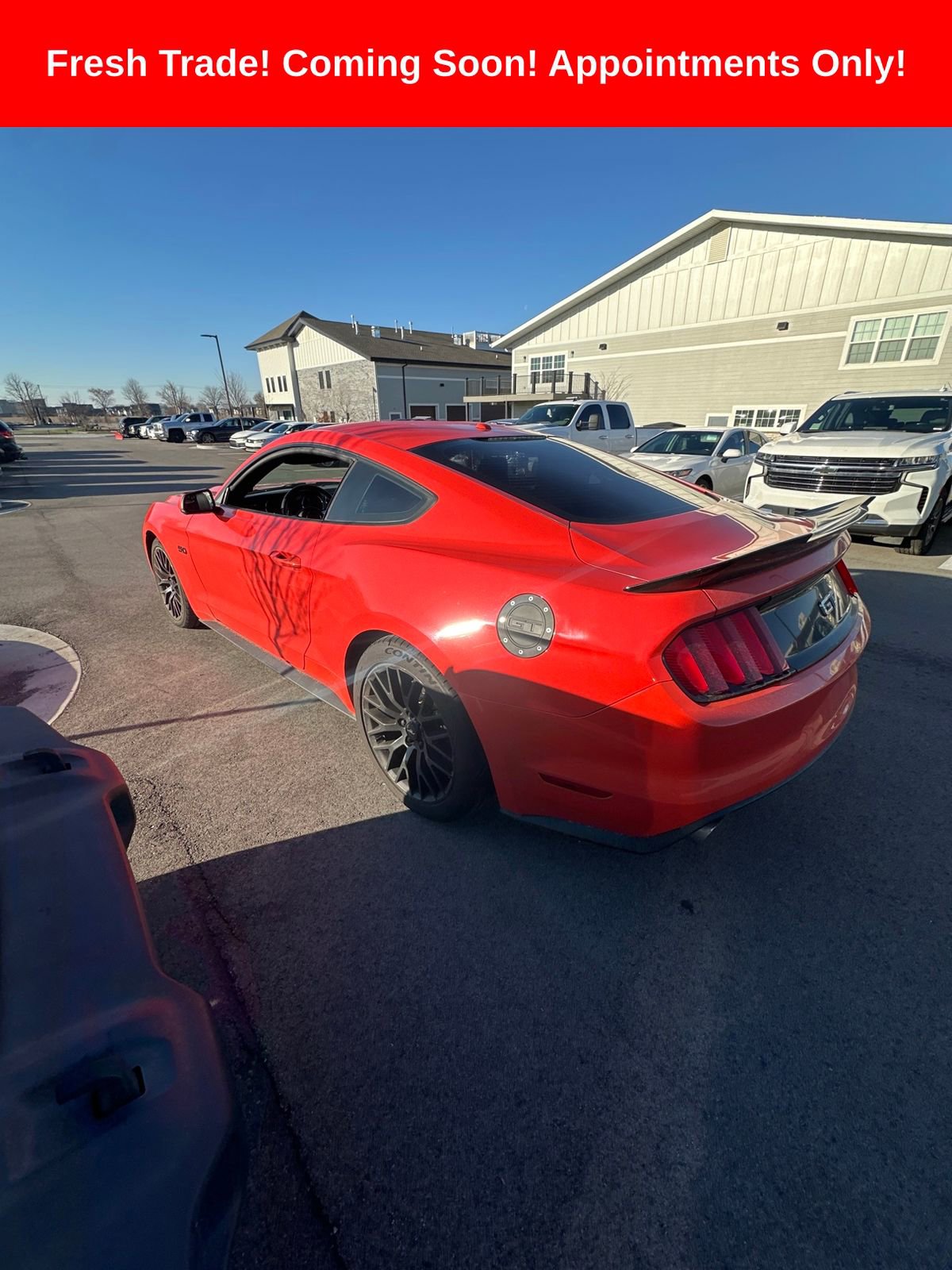 Used 2015 Ford Mustang GT Premium w/ GT Performance Package image 4