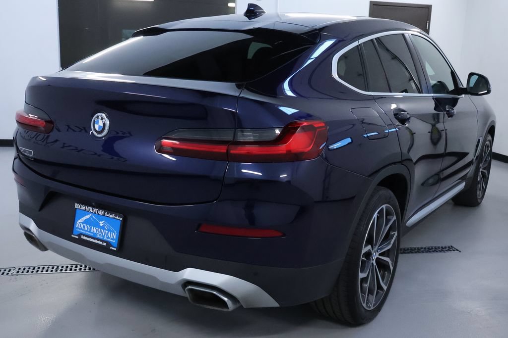 Used 2022 BMW X4 xDrive30i AWD/4WD image 7