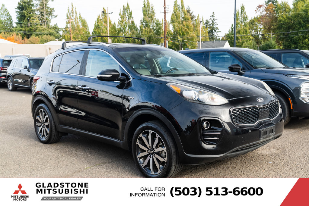 Used 2017 Kia Sportage EX w/ EX Technology Package AWD/4WD image 1