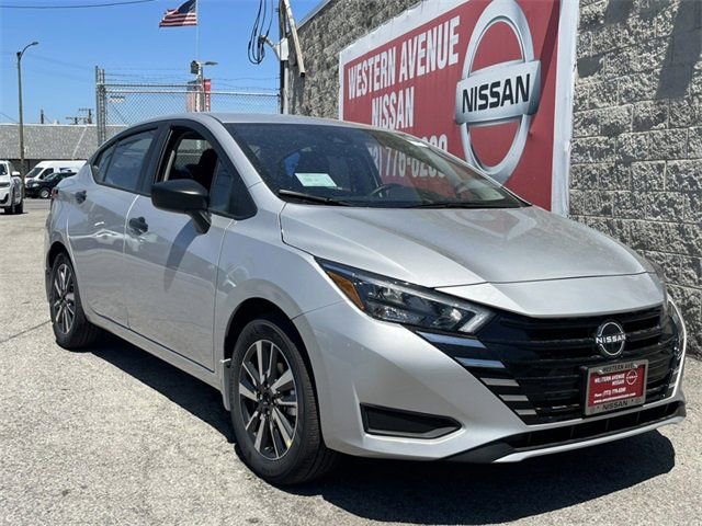 New 2025 Nissan Versa S w/ S Plus Package image 2