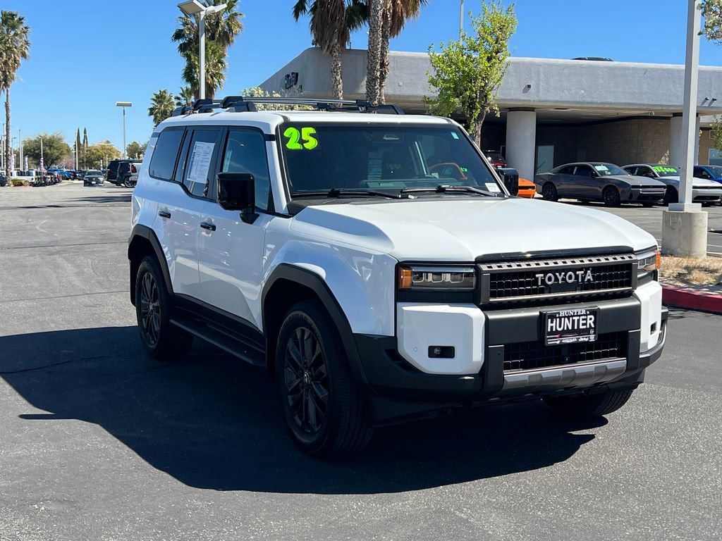 Used 2025 Toyota Land Cruiser 1958 w/ Premium Package image 11