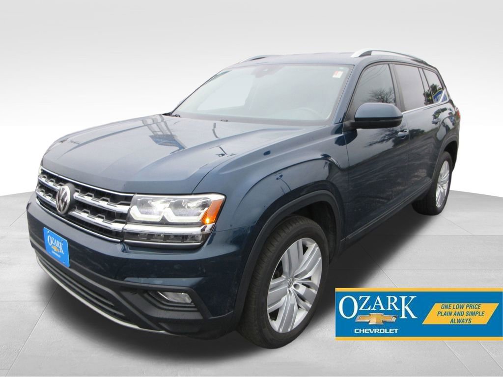 Used 2019 Volkswagen Atlas SE