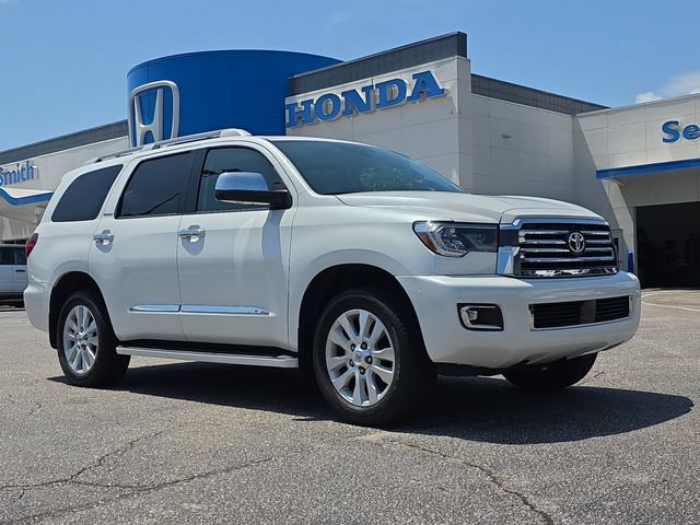 Used 2021 Toyota Sequoia Platinum AWD/4WD image 2