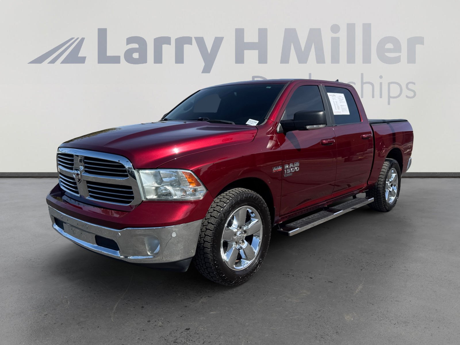 Used 2019 RAM 1500 Big Horn RWD image 1