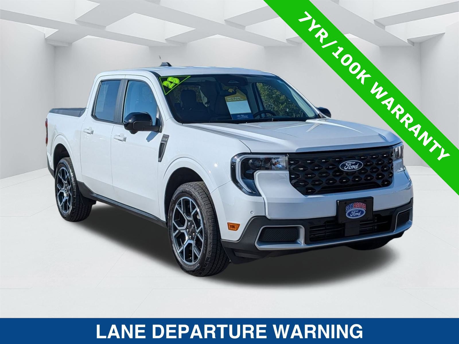 Certified 2025 Ford Maverick Lariat w/ 4K Tow Package video 2