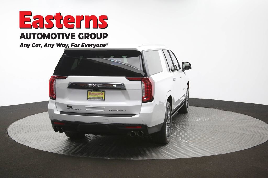 Used 2023 GMC Yukon XL Denali Ultimate w/ LPO, Floor Liner Package AWD/4WD image 47