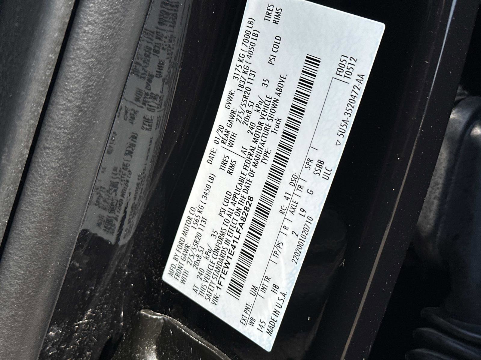 Used 2020 Ford F150 Lariat image 19