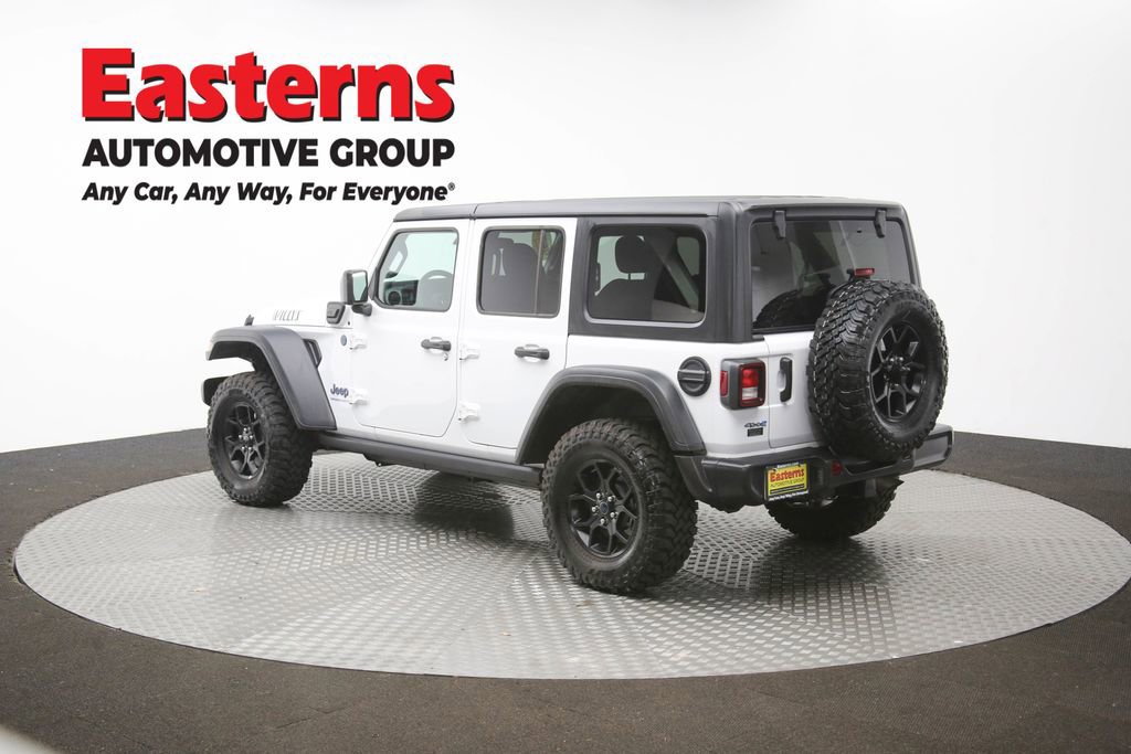 Used 2025 Jeep Wrangler Unlimited Sport S 4xe image 63