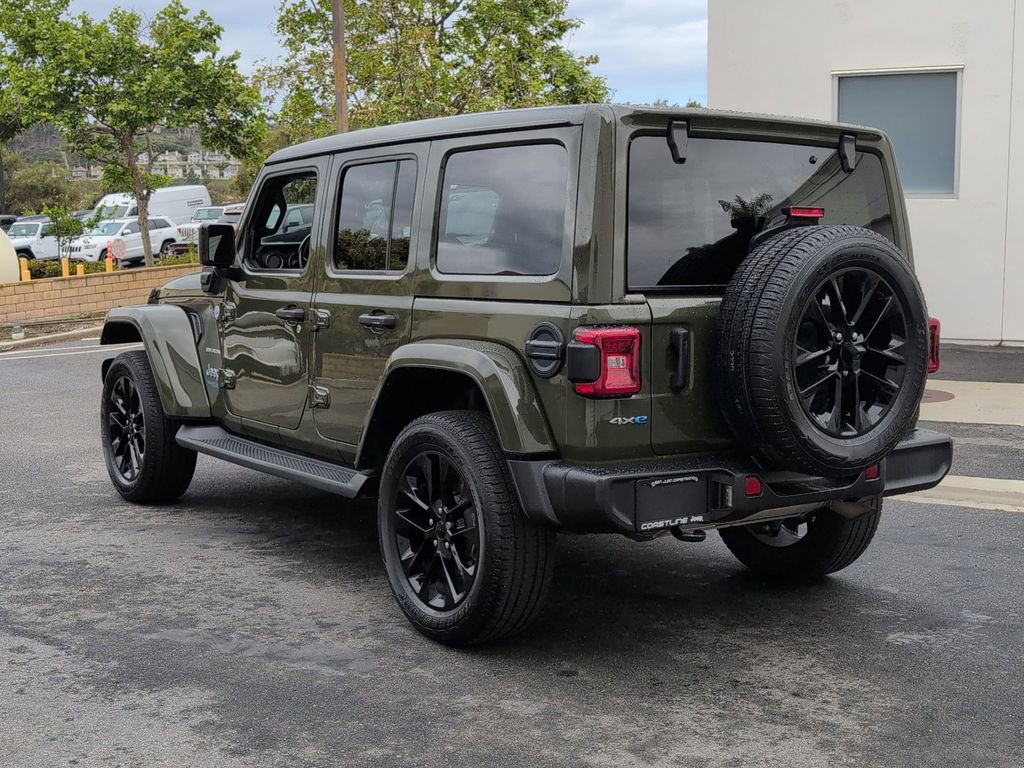 Certified 2021 Jeep Wrangler Unlimited Sahara w/ Cold Weather Group image 7