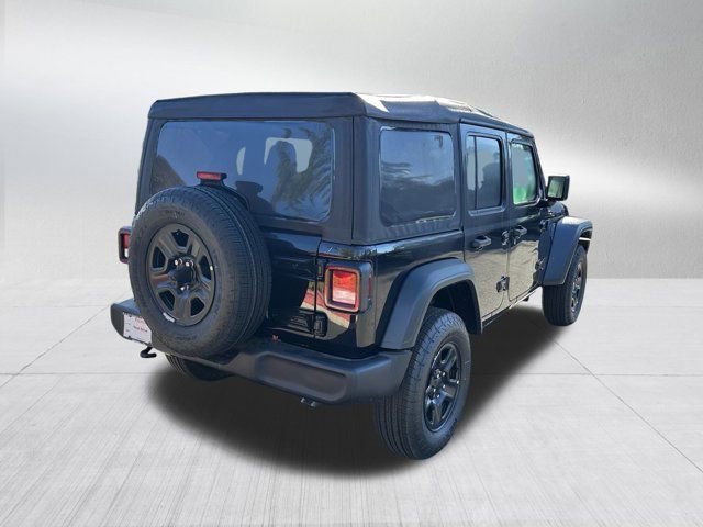 New 2026 Jeep Wrangler Sport image 10