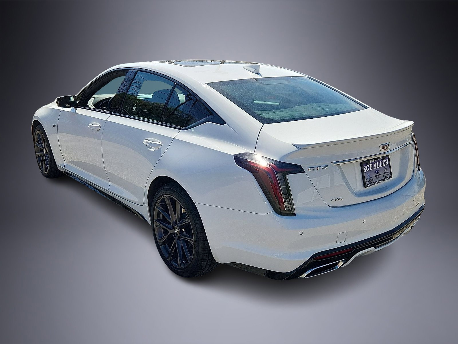 Used 2023 Cadillac CT5 Sport w/ Climate Package AWD/4WD image 4