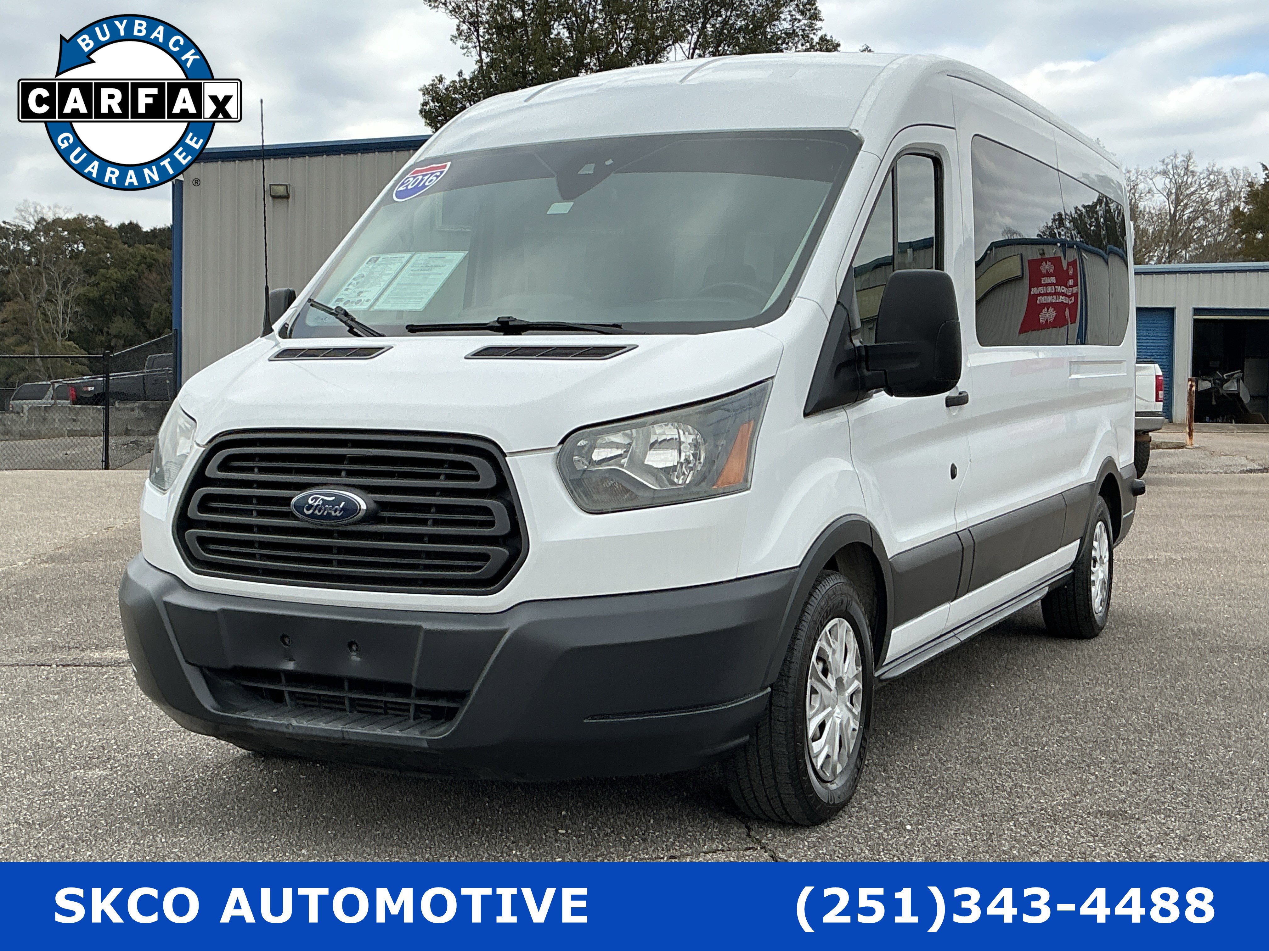 Used 2016 Ford Transit 350 XL image 1