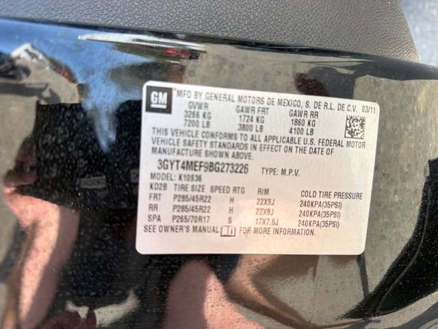 Used 2011 Cadillac Escalade EXT Luxury image 36