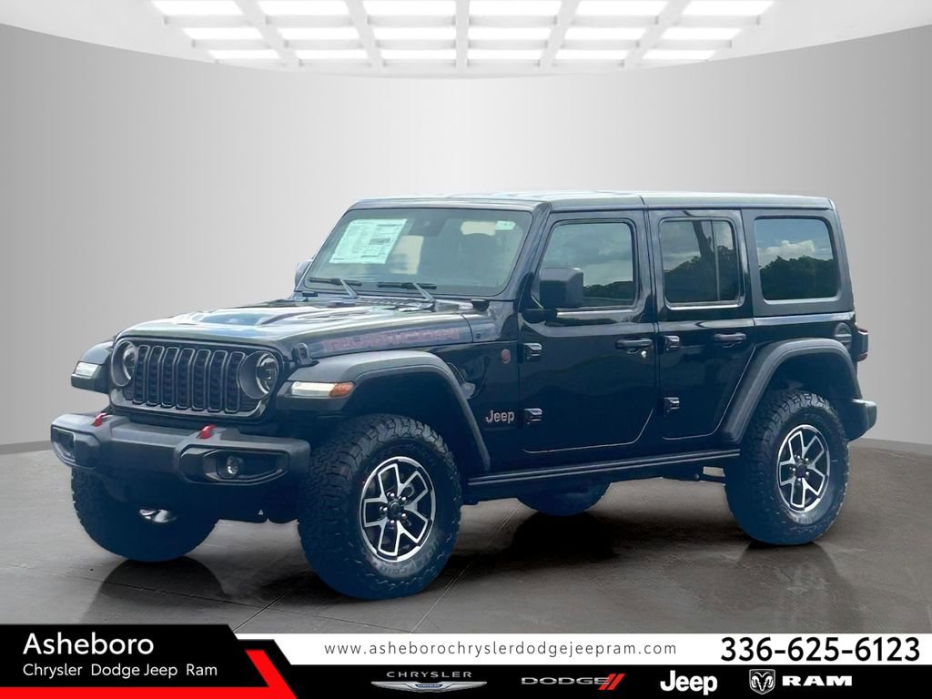 New 2025 Jeep Wrangler Unlimited Rubicon w/ Dual Top Group image 1