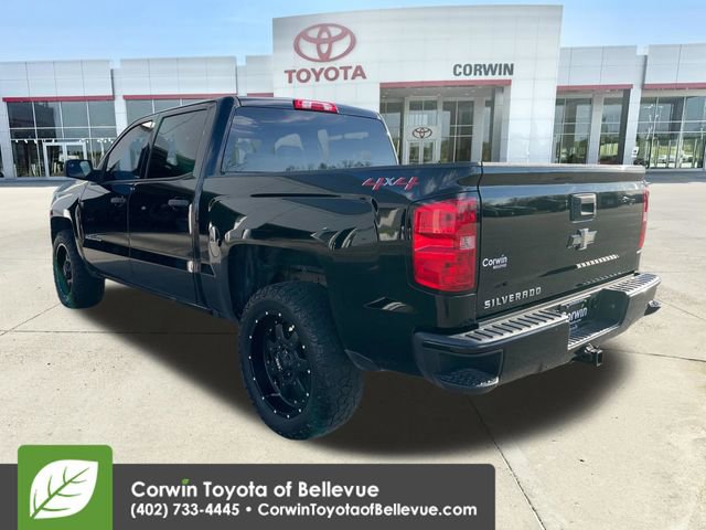 Used 2018 Chevrolet Silverado 1500 Custom w/ Custom Value Package AWD/4WD video 3