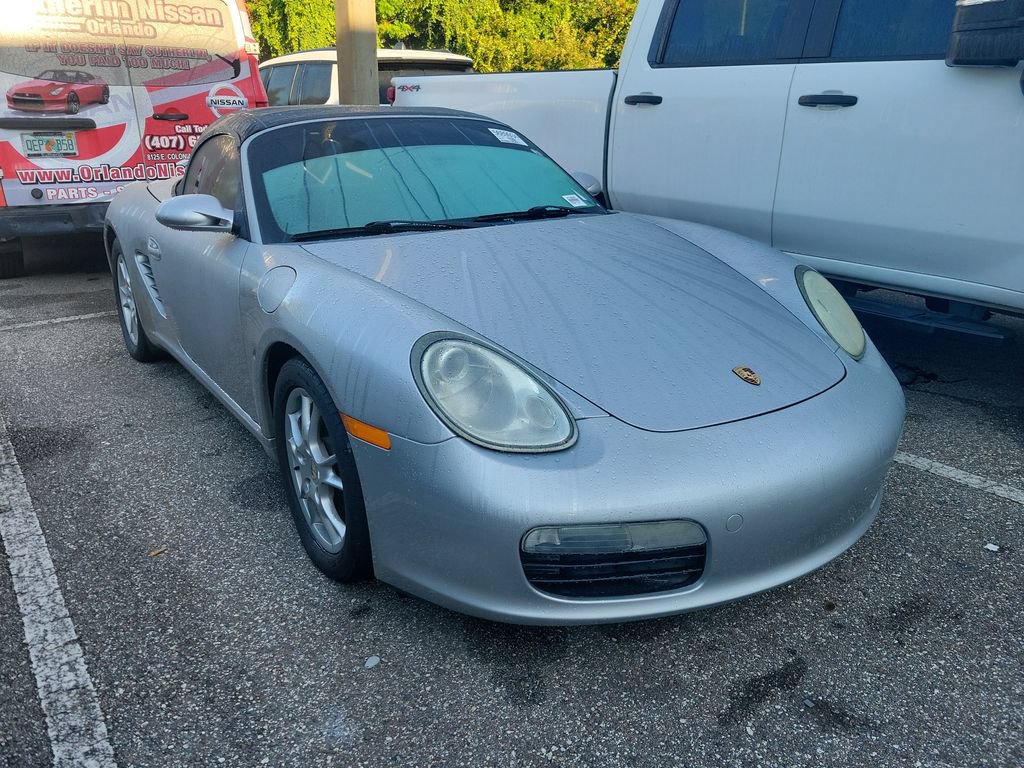 Used 2005 Porsche Boxster RWD image 2