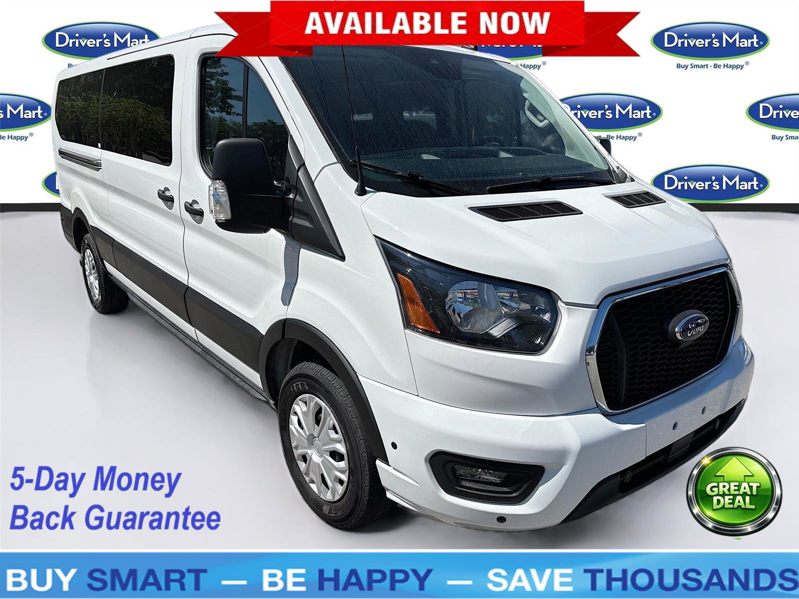 Used 2024 Ford Transit 350 XLT RWD image 1