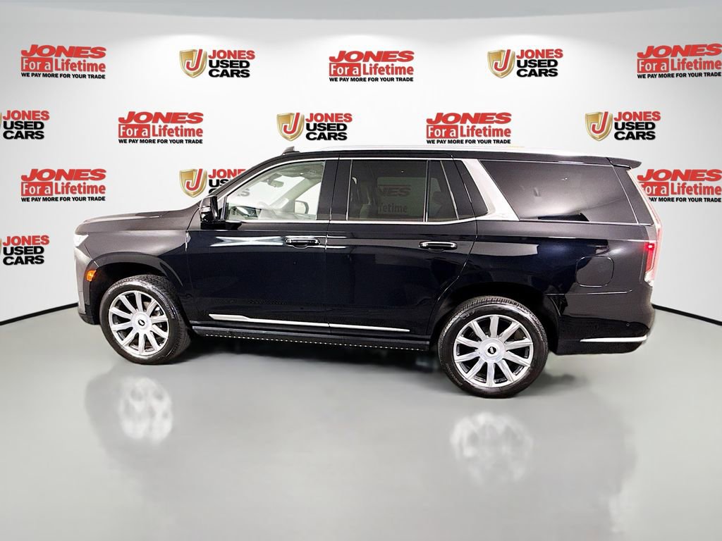 Used 2021 Cadillac Escalade Premium Luxury Platinum image 16
