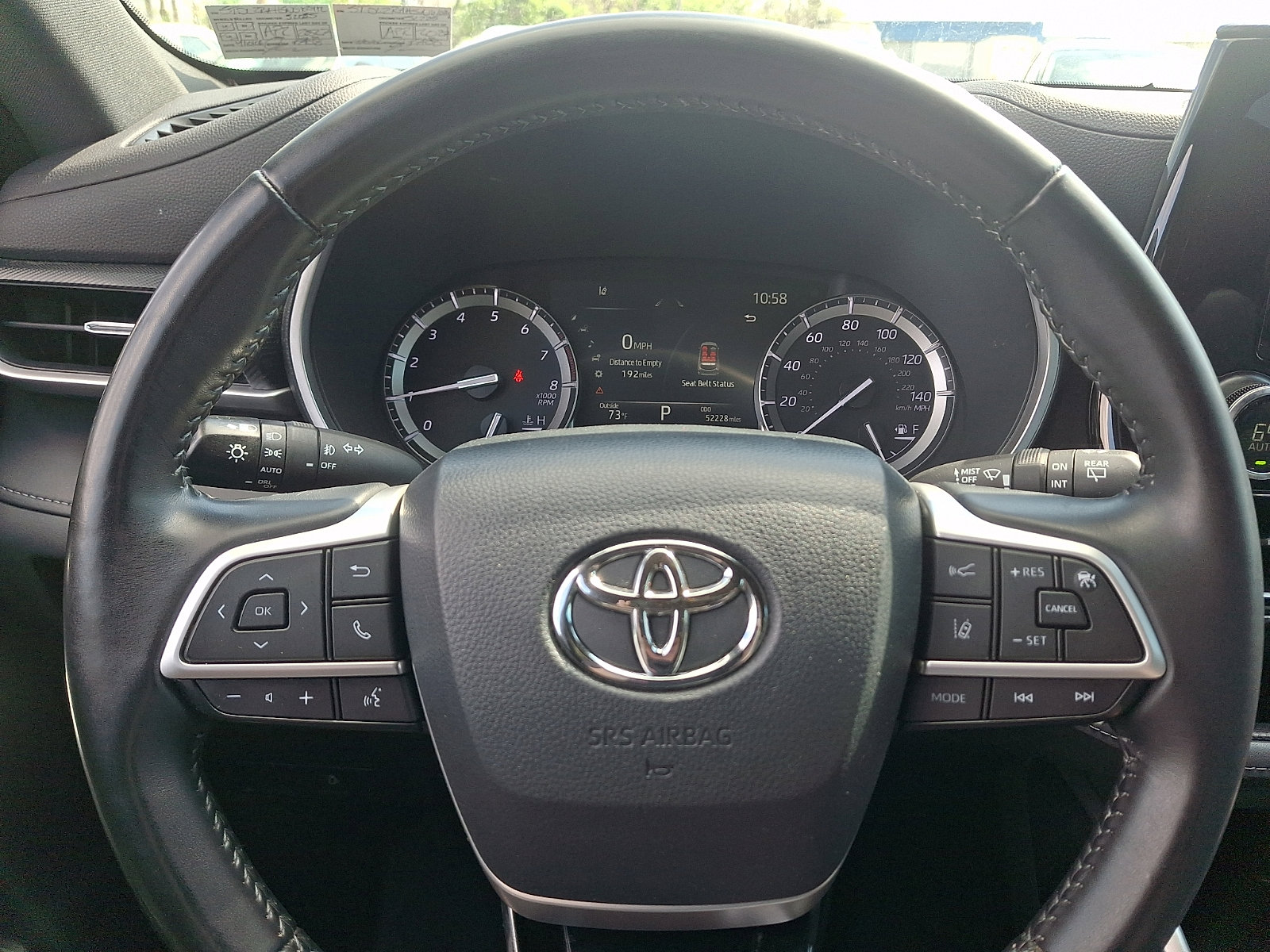 Used 2022 Toyota Highlander XSE FWD image 20