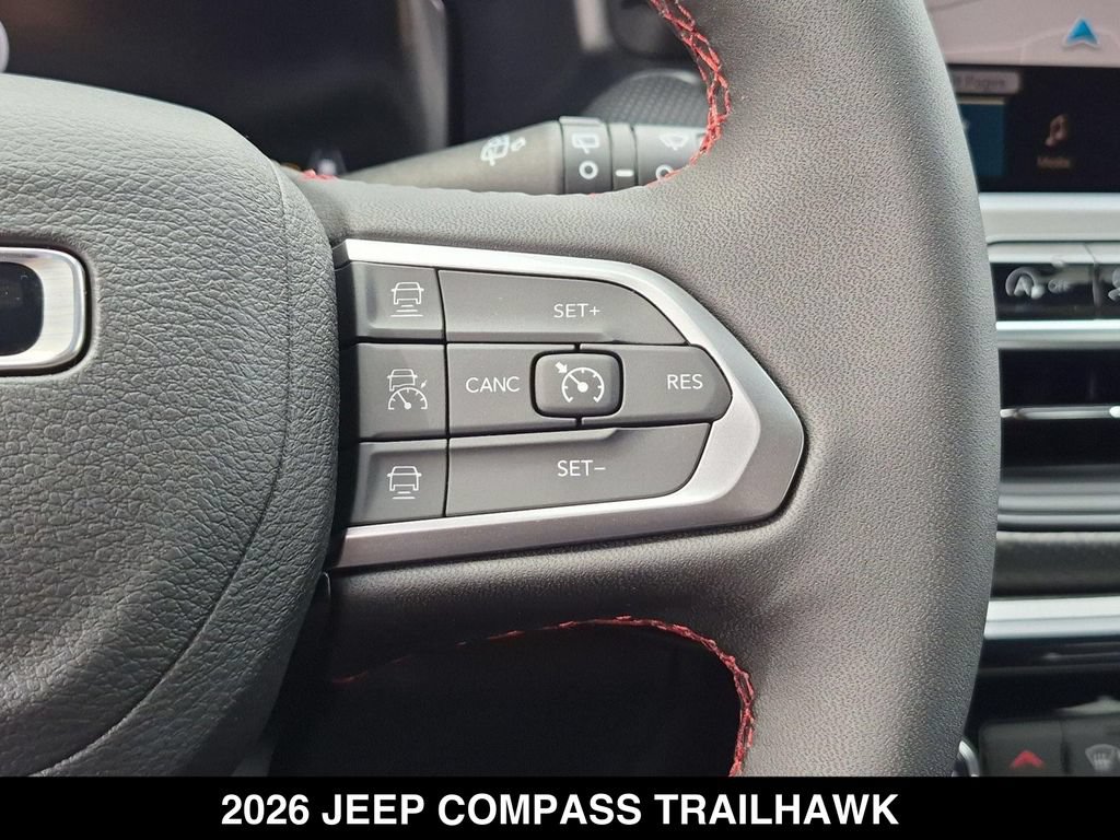 New 2026 Jeep Compass Trailhawk w/ Sun, Sound & Navigation Group AWD/4WD image 19