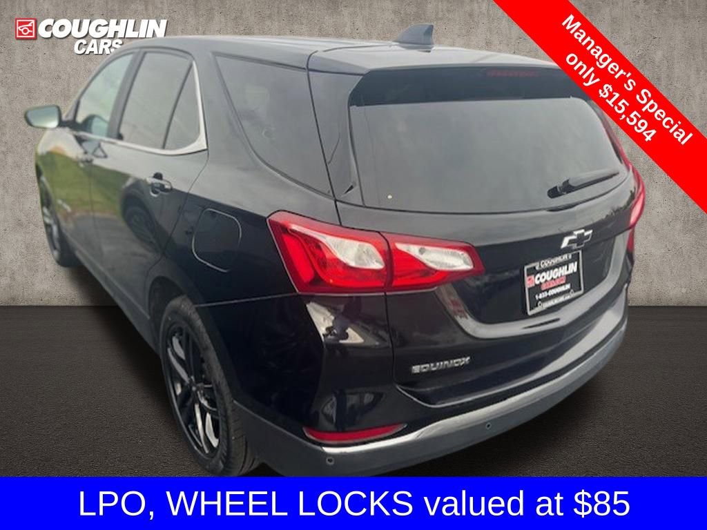Used 2021 Chevrolet Equinox LT image 3