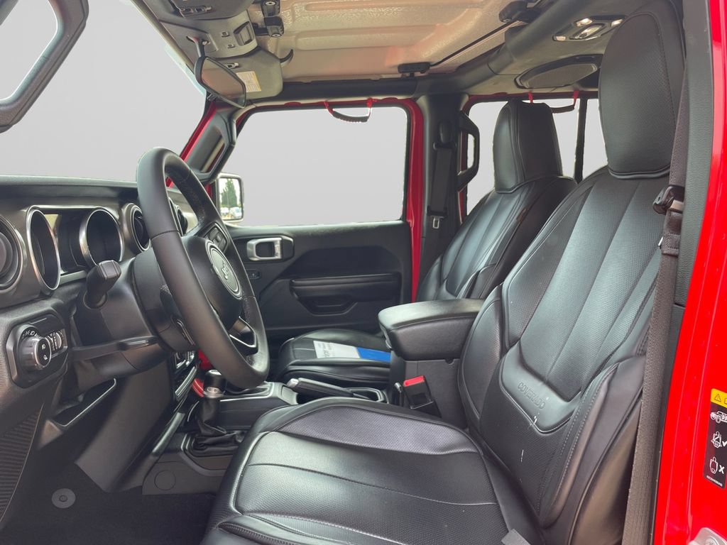 Used 2020 Jeep Gladiator Sport w/ Quick Order Package 23S AWD/4WD image 21