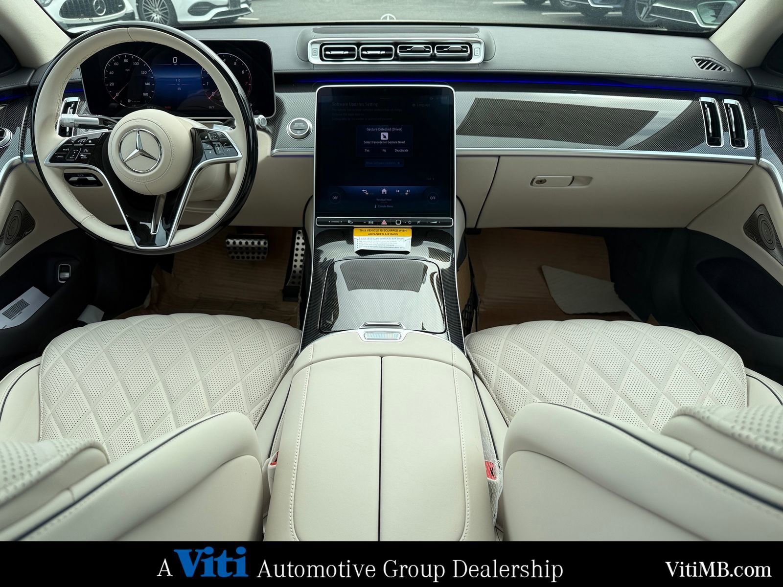 New 2025 Mercedes-Benz S 580 4MATIC Sedan image 2