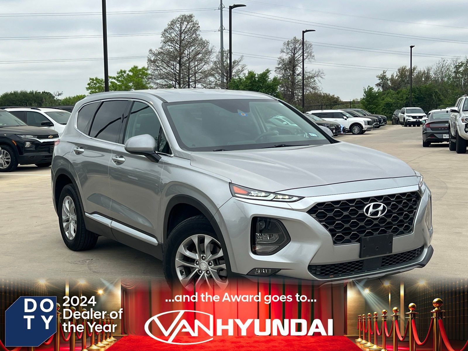 Used 2020 Hyundai Santa Fe SEL