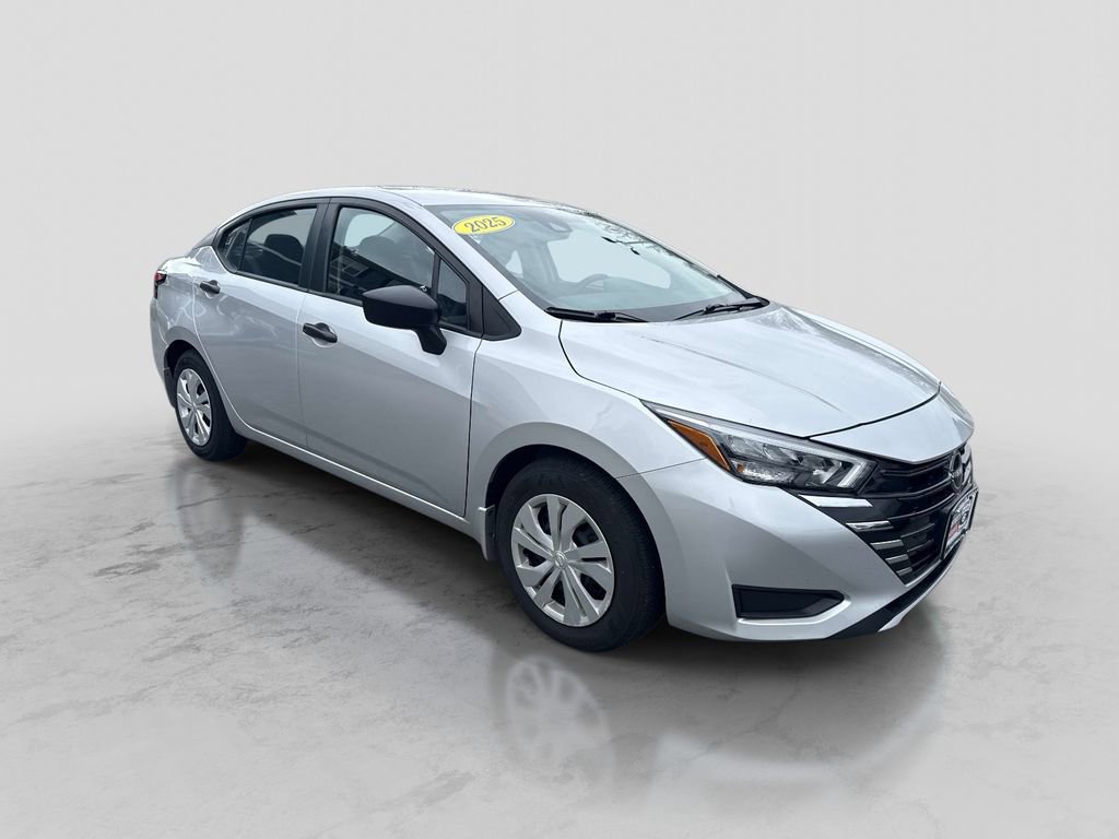 Certified 2025 Nissan Versa S w/ Trunk Package FWD image 9