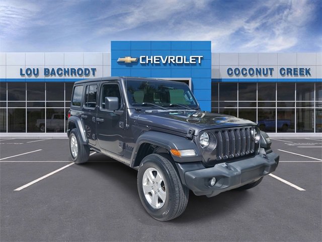 Used 2022 Jeep Wrangler Unlimited Sport