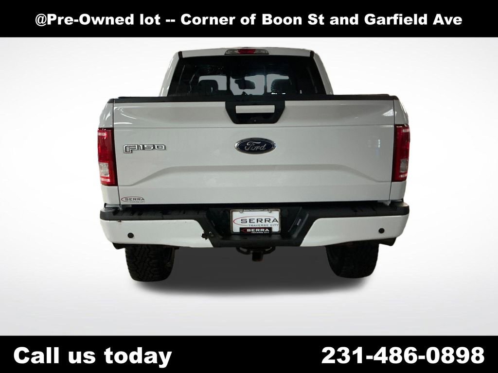 Used 2017 Ford F150 XLT w/ Equipment Group 302A Luxury AWD/4WD image 4