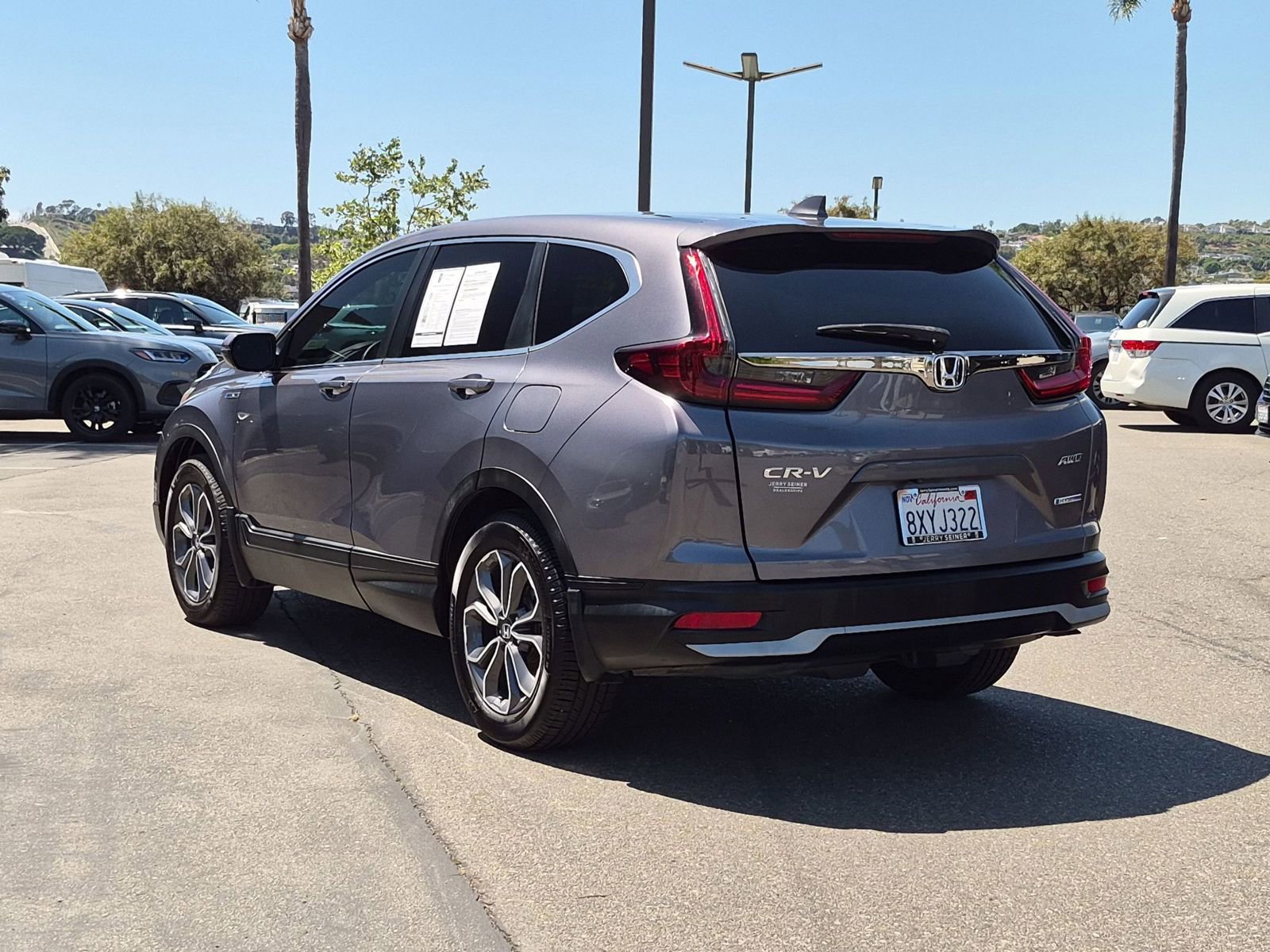 Used 2022 Honda CR-V EX-L image 3