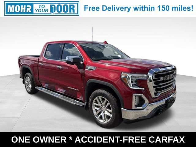 Used 2021 GMC Sierra 1500 SLT w/ SLT Premium Package AWD/4WD image 8