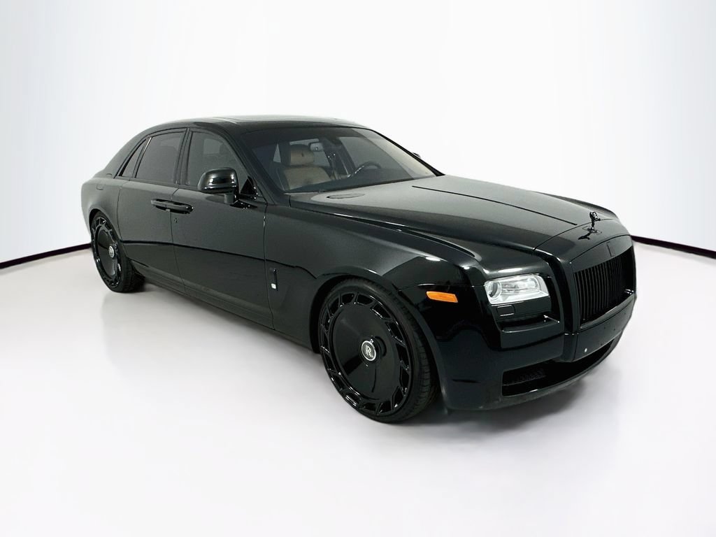 Used 2012 Rolls-Royce Ghost RWD image 4
