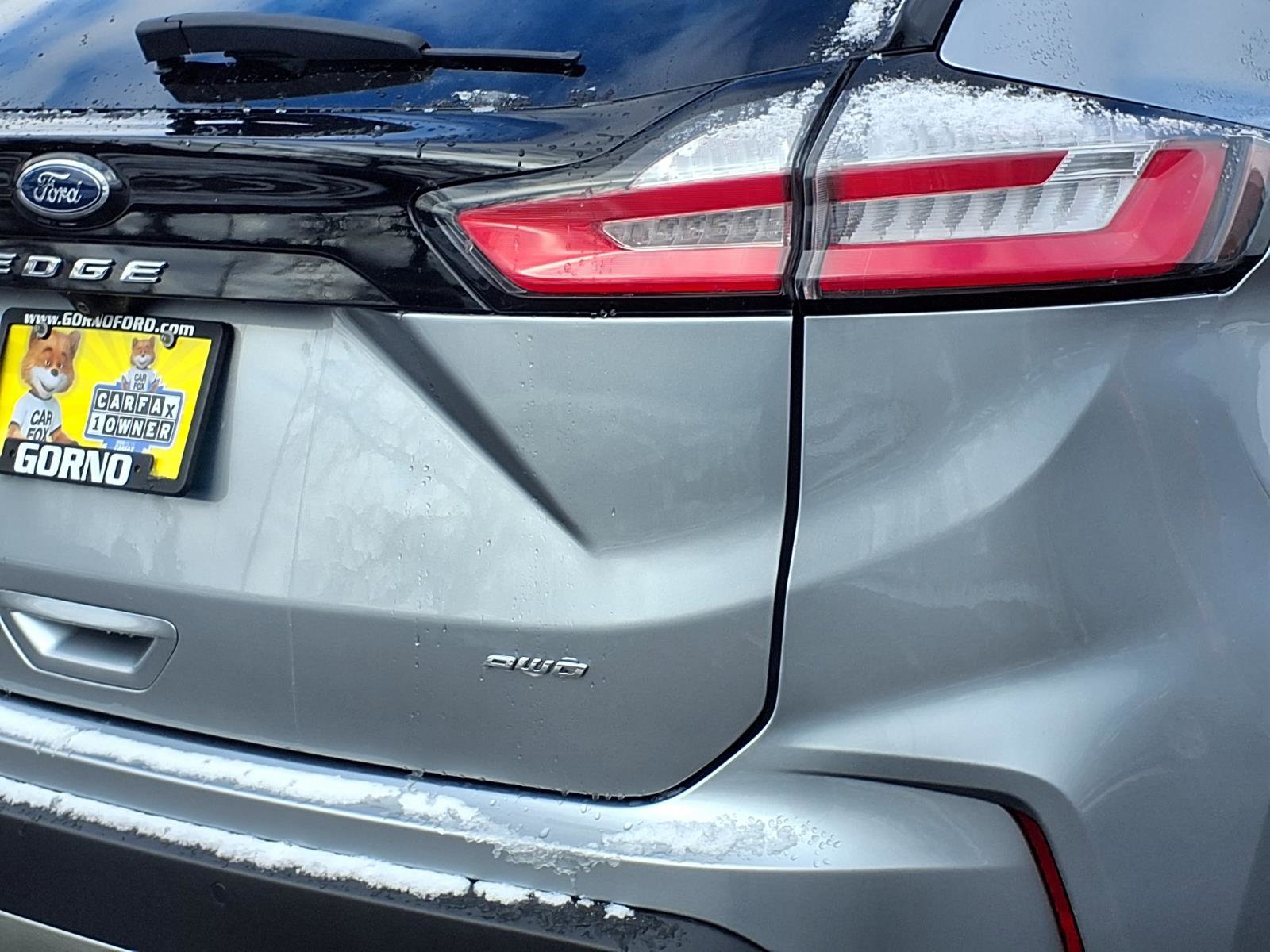 Used 2023 Ford Edge Titanium w/ Class II Trailer Tow Package image 26