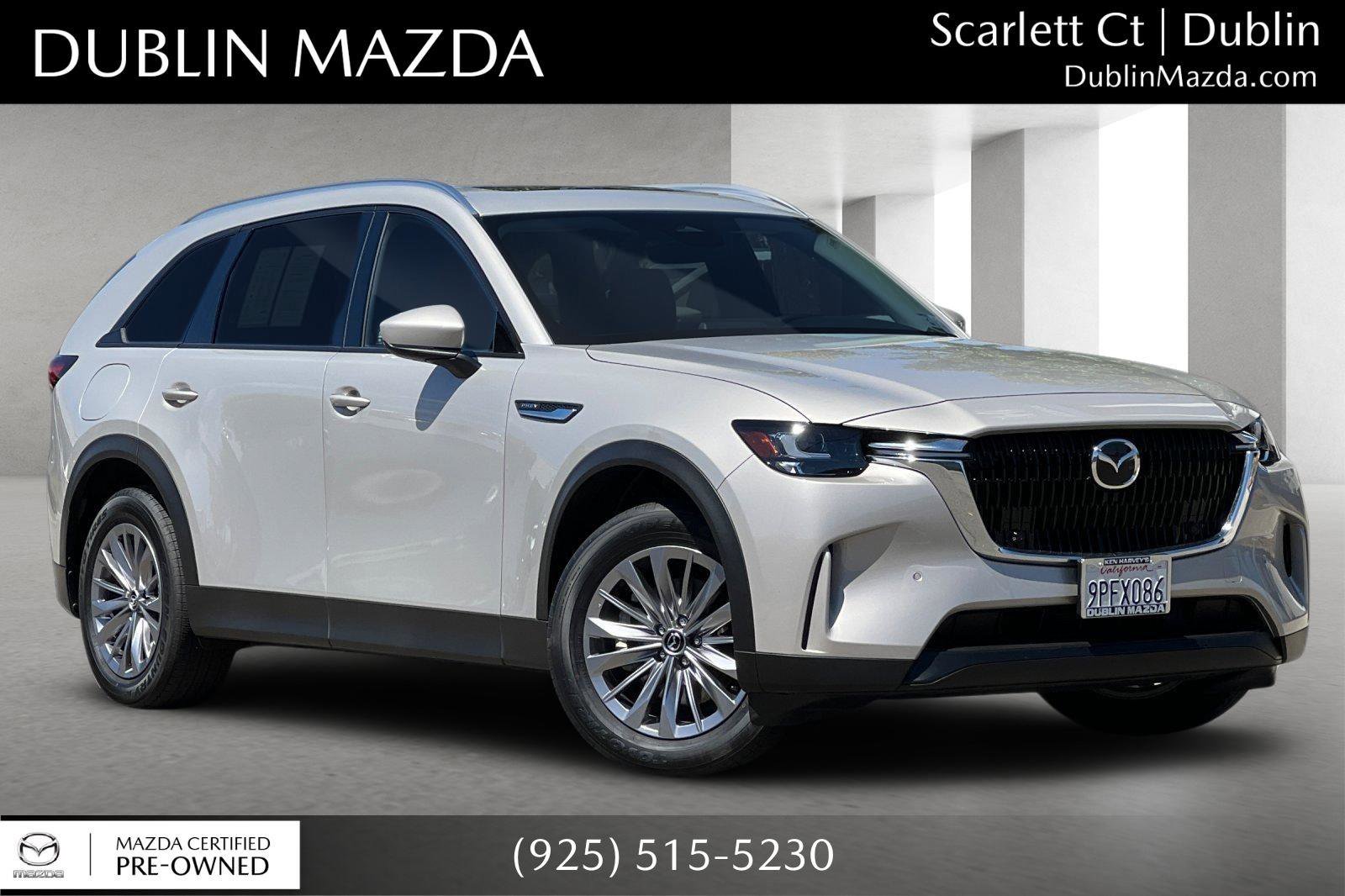 Certified 2025 MAZDA CX-90 Plug-In Hybrid w/ Preferred