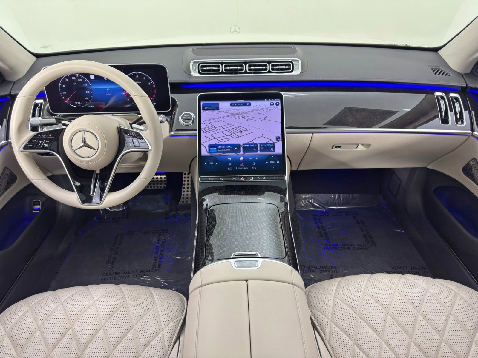 Used 2023 Mercedes-Benz S 580 4MATIC Sedan image 13