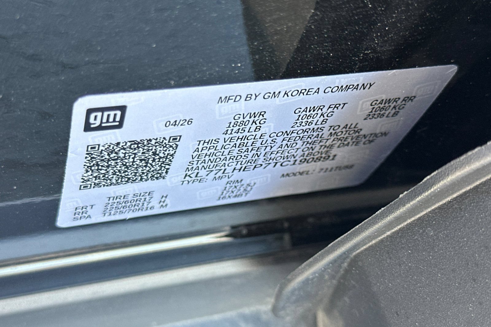 Used 2026 Chevrolet Trax LT FWD image 54