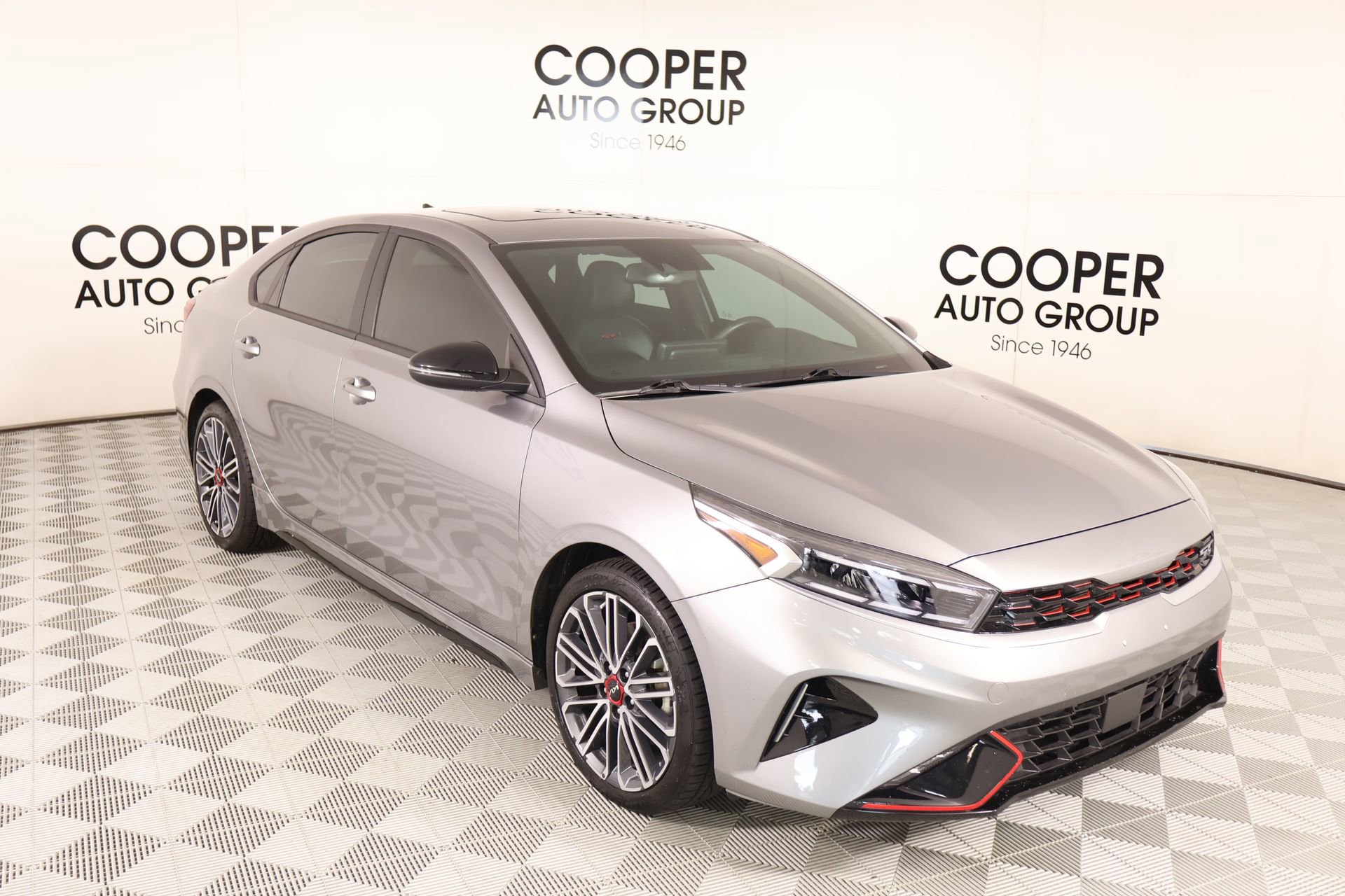 Used 2023 Kia Forte GT w/ GT2 Package FWD image 1