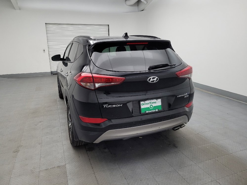Used 2017 Hyundai Tucson Limited w/ Limited Ultimate Package 03 image 6