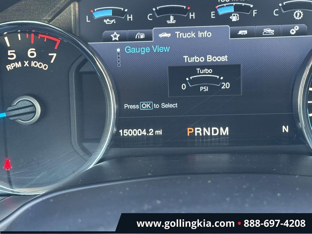 Used 2017 Ford F150 Platinum w/ Equipment Group 701A Luxury image 23