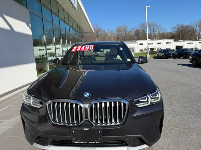 Used 2022 BMW X3 xDrive30i w/ Convenience Package image 3