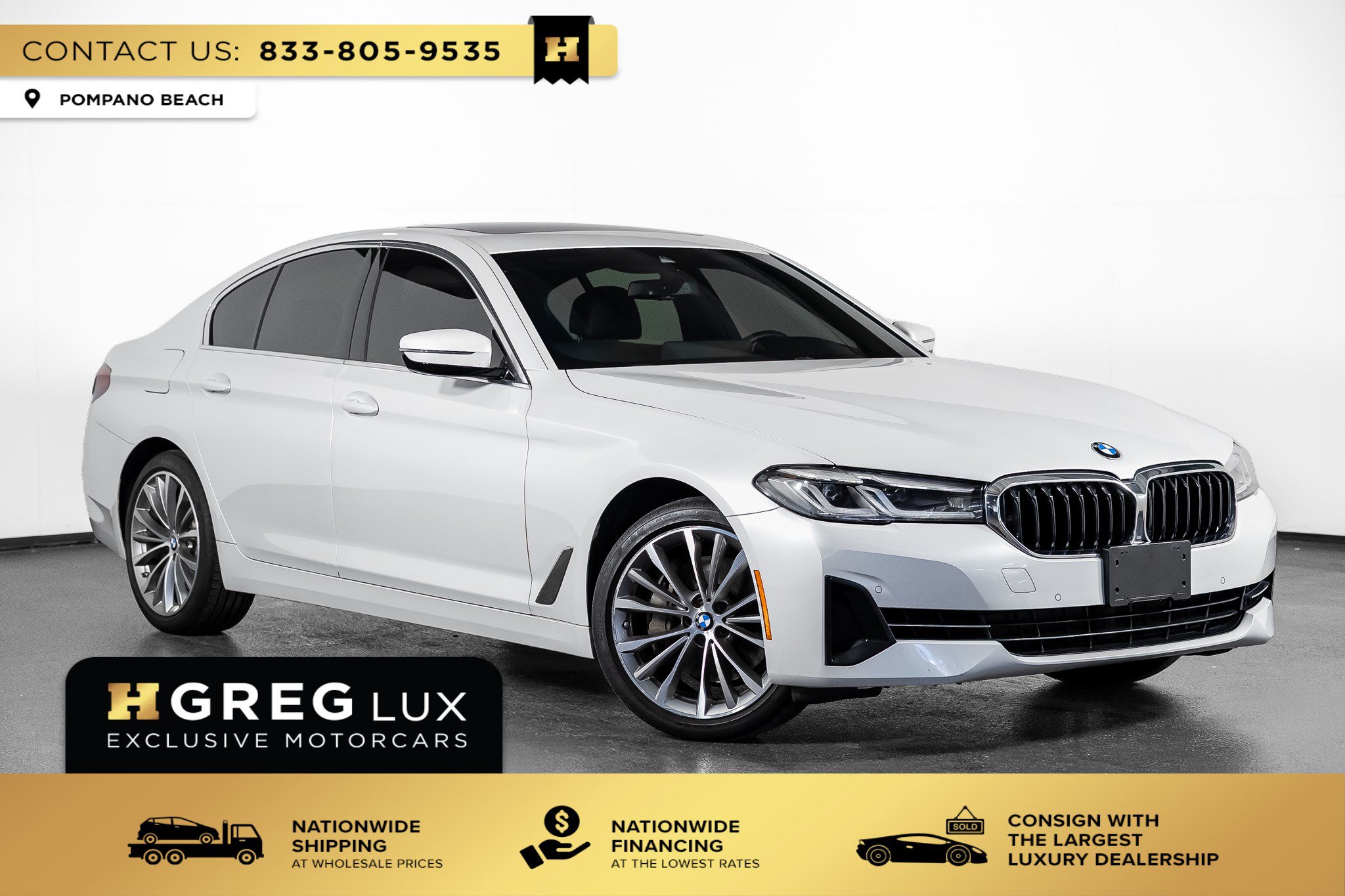 Used 2021 BMW 540i xDrive w/ Premium Package