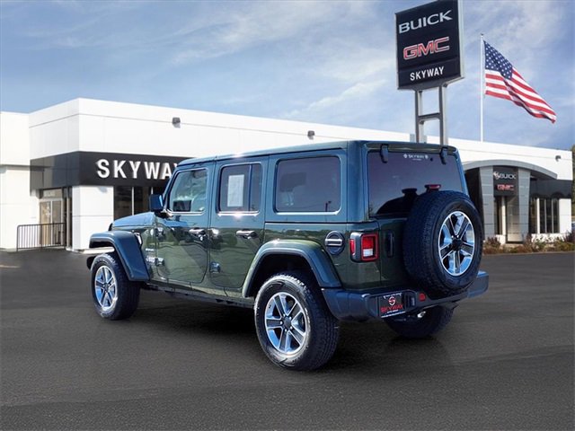 Used 2023 Jeep Wrangler Sahara w/ Cold Weather Group image 7