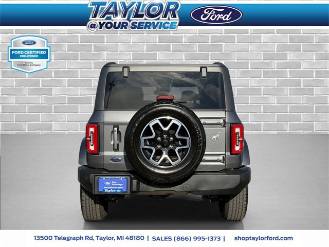 Certified 2023 Ford Bronco Outer Banks image 4