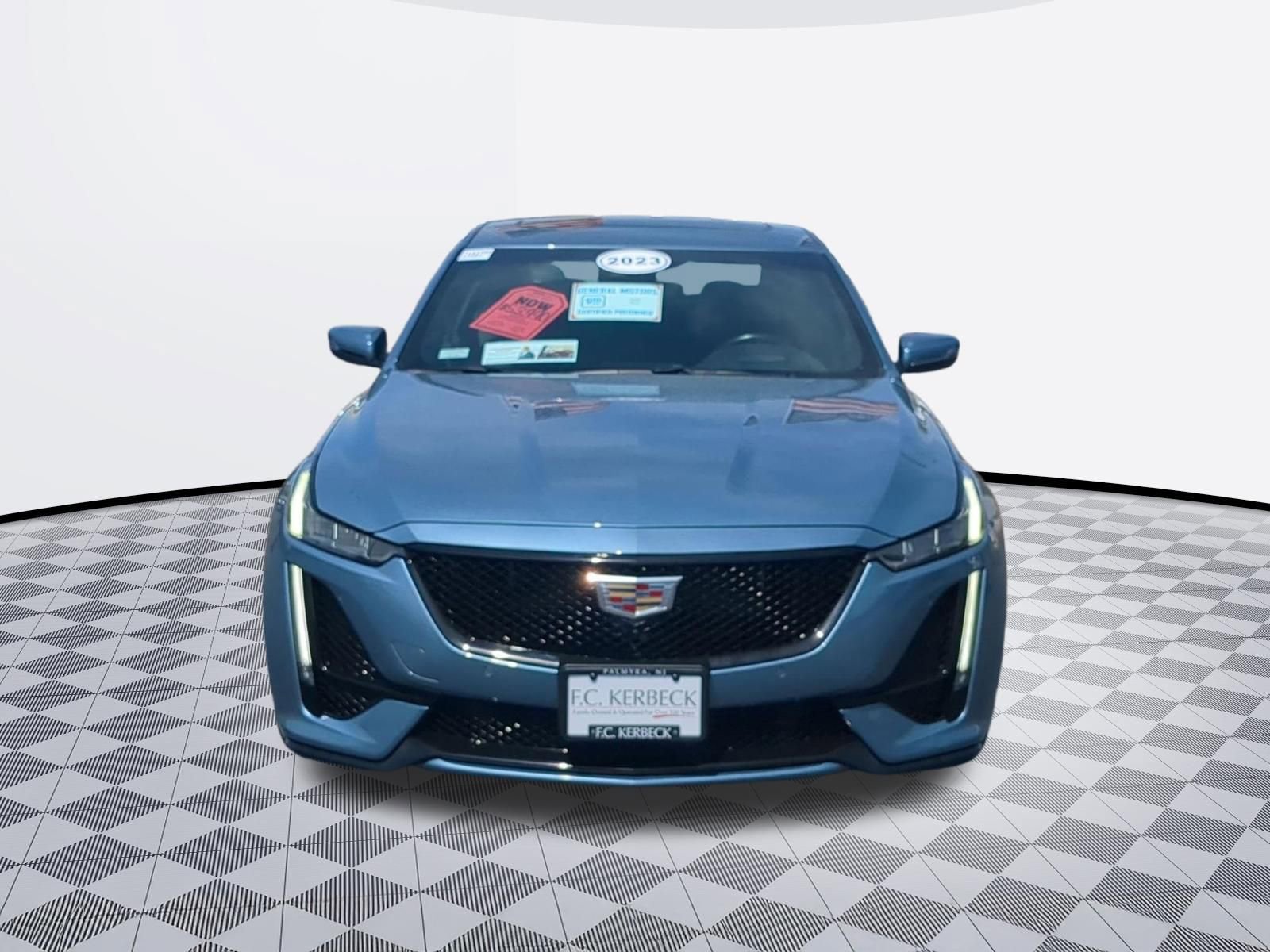 Certified 2023 Cadillac CT5 V w/ Premium Package image 3